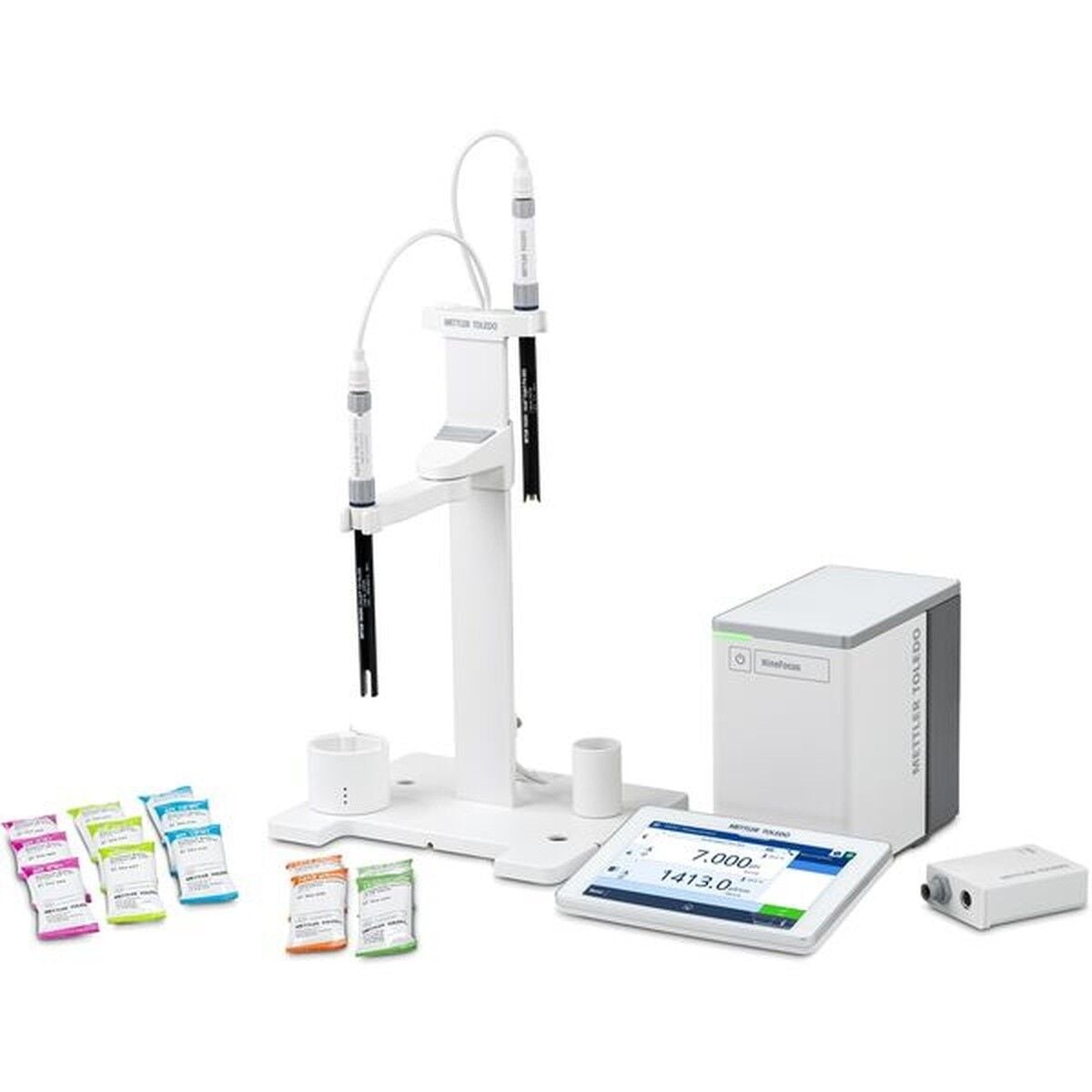 METTLER TOLEDO NF2300 Kit Masa Tipi Multiparametre Ölçer | InLab Expert Pro-DES ve InLab 731 Pro-DES Dahil