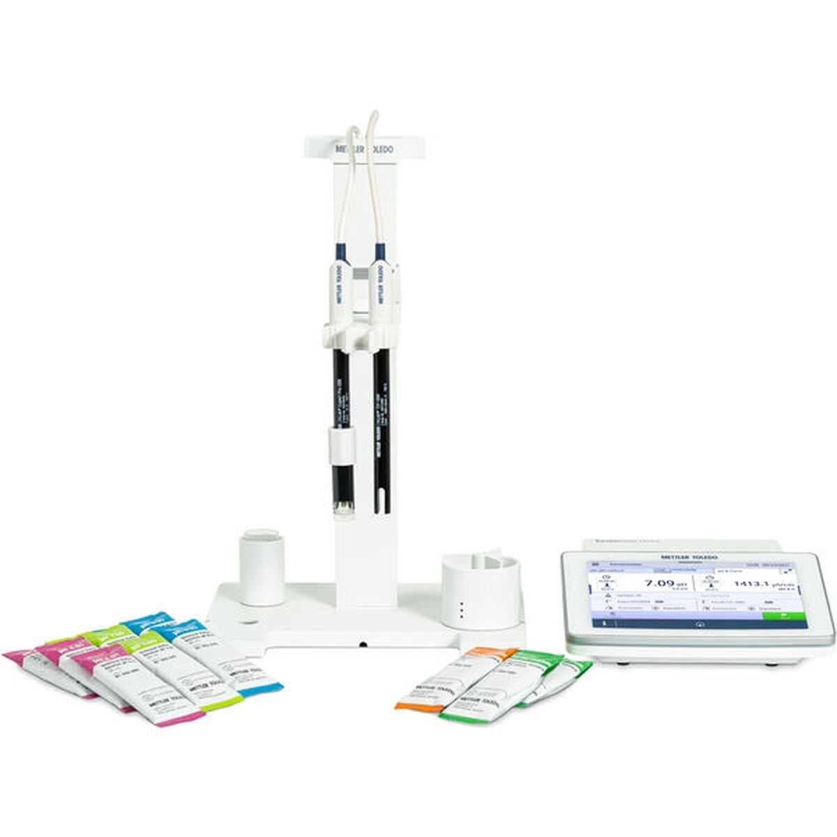 METTLER TOLEDO SD23 Kit Masa Tipi Multiparametre Ölçer | InLab Expert Pro-ISM ve InLab 731-ISM Dahil