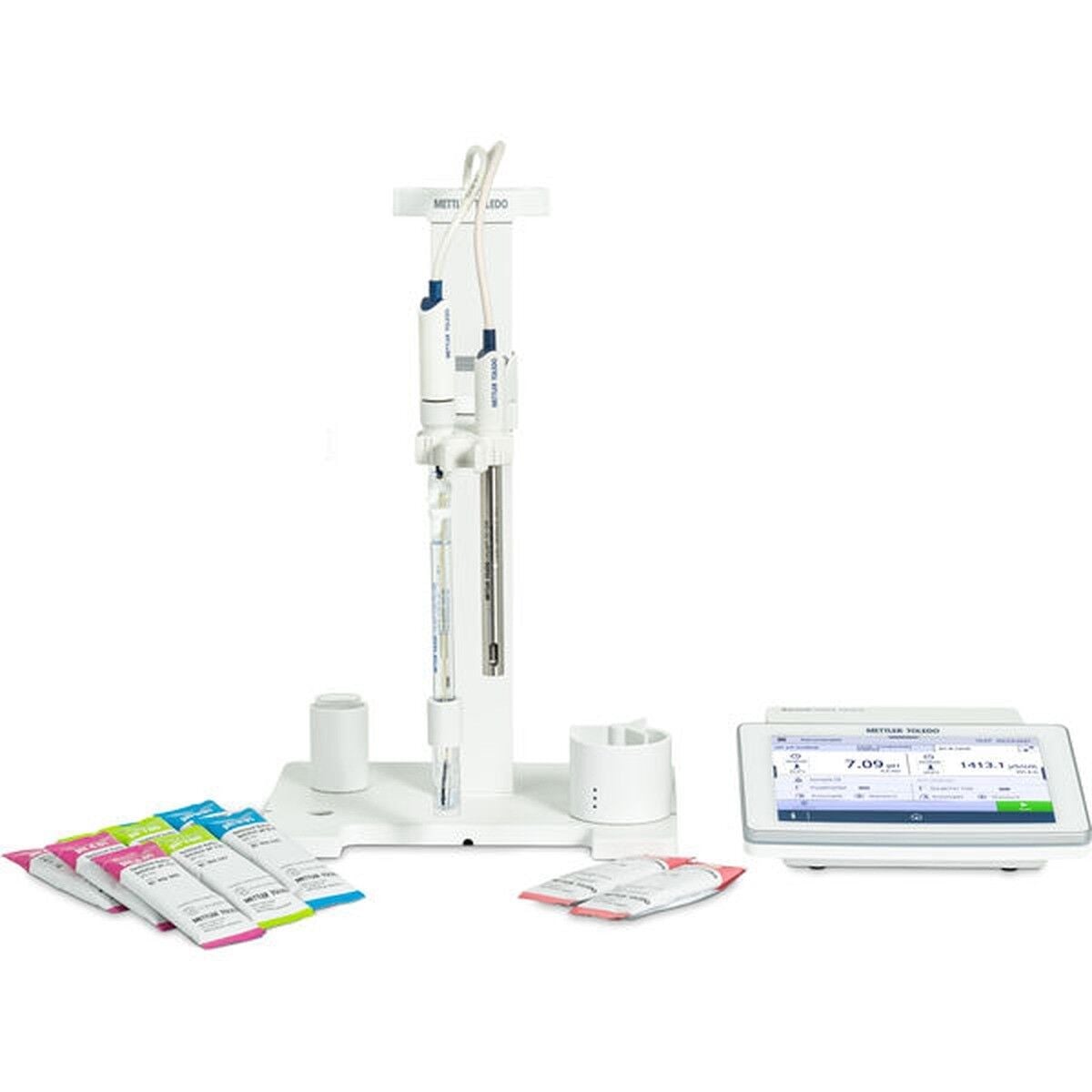 METTLER TOLEDO SD23 Pure H2O Masa Tipi Multiparametre Ölçer | InLab Pure Pro-ISM ve InLab 741-ISM Dahil