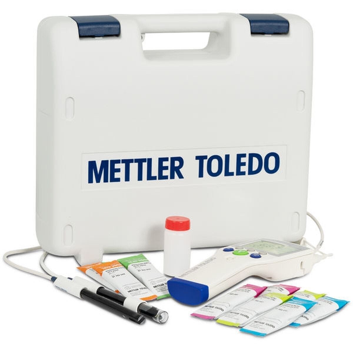 METTLER TOLEDO SG23-FK2-Kit Portatif Multiparametre Ölçer | InLab Expert Go-ISM ve InLab 738-ISM Dahil