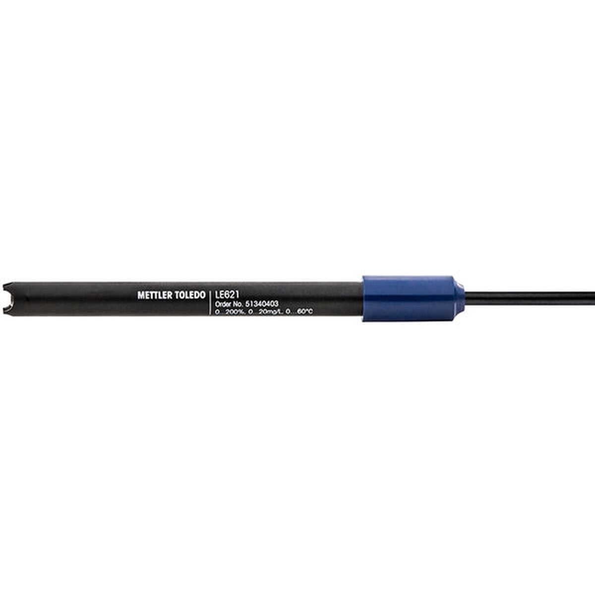 METTLER TOLEDO LE621 Çözünmüş Oksijen Elektrodu | 0–20 mg/L / 0–50 °C