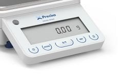 Precisa PB 1200C SCS Hassas Terazi | 1200 g | 0,01 g | 186x186 mm | Oto CAL | Türkçe Menü