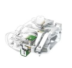 Precisa PB 1200C SCS Hassas Terazi | 1200 g | 0,01 g | 186x186 mm | Oto CAL | Türkçe Menü