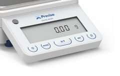 Precisa PB 2200C SCS Hassas Terazi | 2200 g | 0,01 g | 186x186 mm | Oto CAL | Türkçe Menü