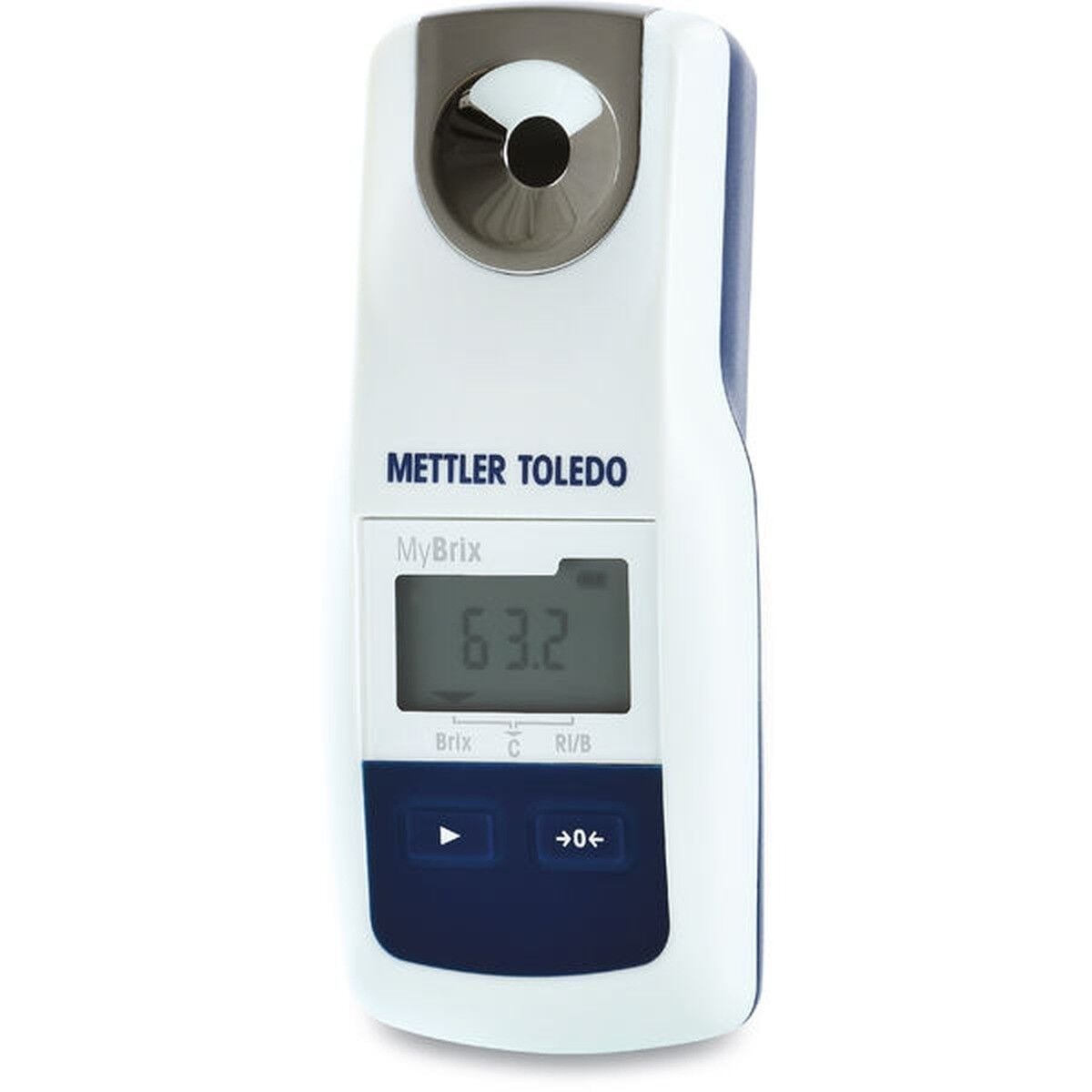 METTLER TOLEDO MyBrix Portatif Refraktometre | 0–95 % Brix