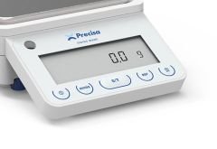 Precisa PB 3200D SCS Endüstriyel Terazi | 3200 g | 0,1 g | 186x186 mm | Oto CAL | Türkçe Menü
