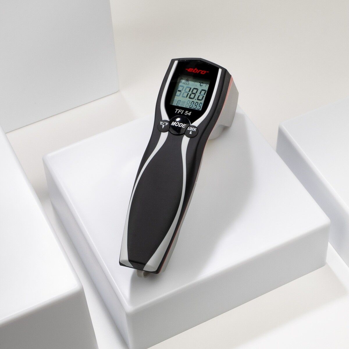 EBRO TFI 54 Termometre | Kızılötesi IP 54 Korumalı -60 °C ... +550 °C