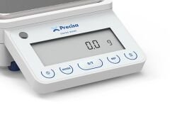 Precisa PB 10200D SCS Endüstriyel Terazi | 10200 g | 0,1 g | 186x186 mm | Oto CAL | Türkçe Menü