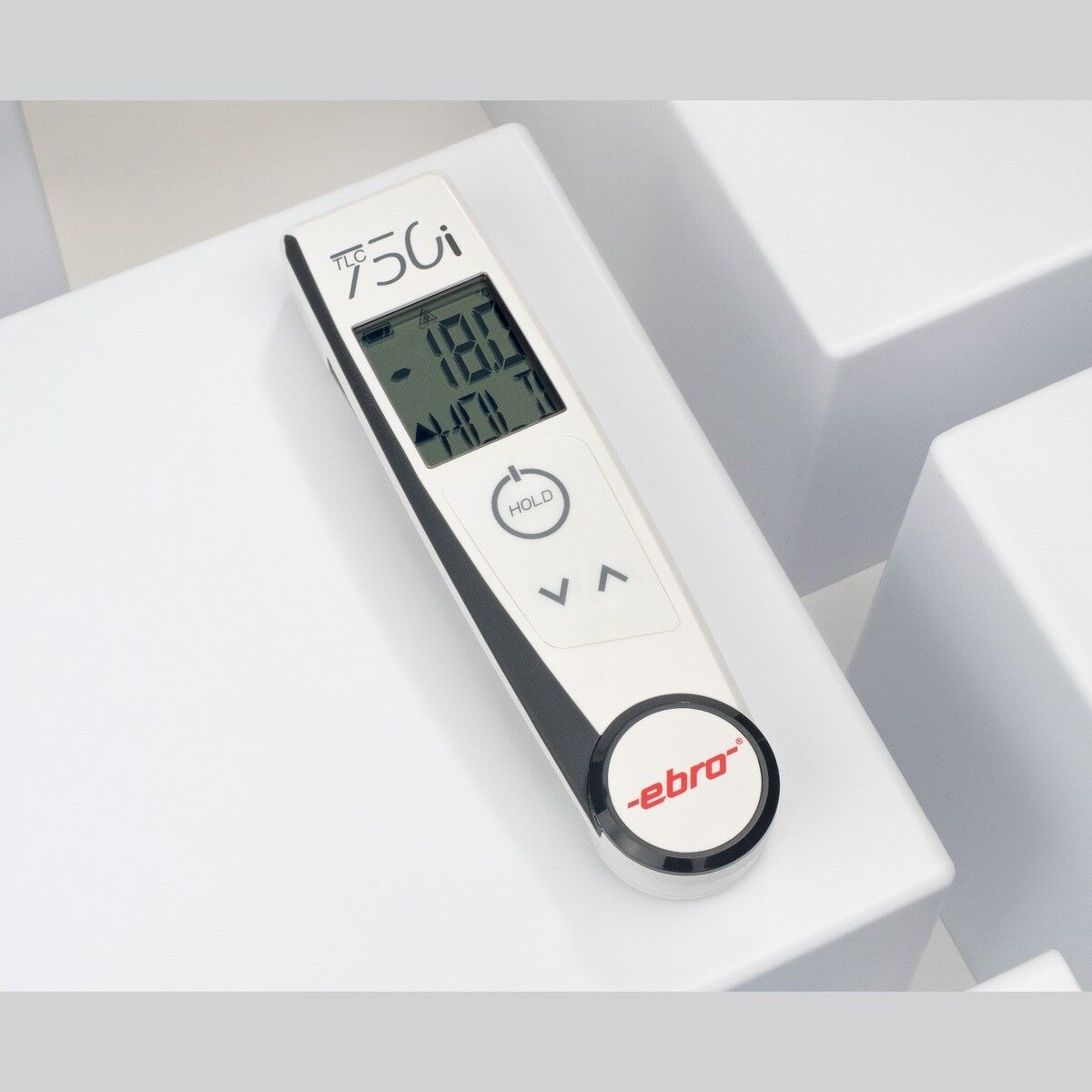 EBRO TLC 750i Termometre | Kızılötesi + Katlamalı Problu -50 °C ... +350 °C