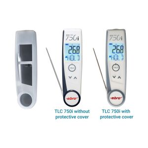 EBRO TLC 750i Termometre | Kızılötesi + Katlamalı Problu -50 °C ... +350 °C