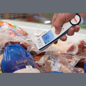 EBRO TLC 750i Termometre | Kızılötesi + Katlamalı Problu -50 °C ... +350 °C