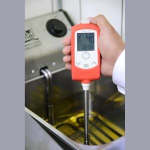 EBRO FOM 330 Yağ Kalitesi Ölçüm Cihazı | Kızartma Yağı Kontrol Cihazı