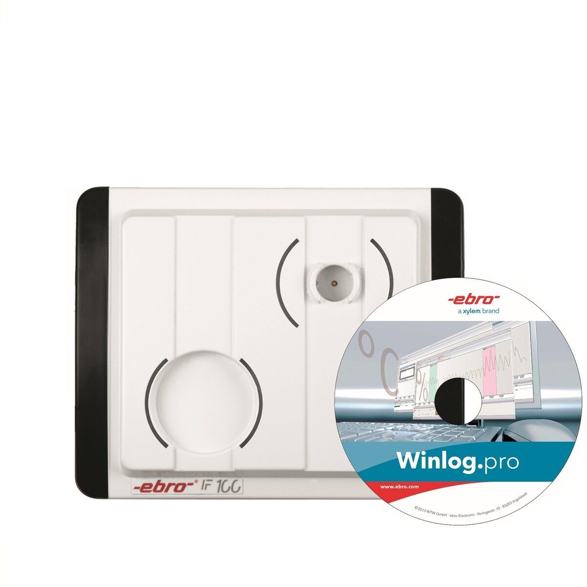 EBRO SI 1100 Yazılım | EBI IF 100 ara yüz 2 portlu ve Winlog.pro yazılım