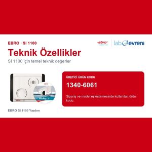 EBRO SI 1100 Yazılım | EBI IF 100 ara yüz 2 portlu ve Winlog.pro yazılım