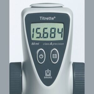 BRAND Titrette 4760151 Dijital Büret | 25 mL