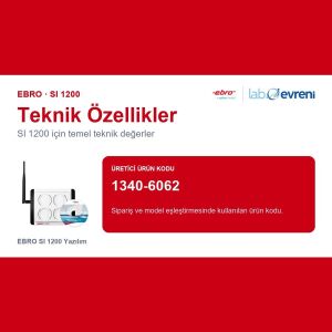 EBRO SI 1200 Yazılım | EBI IF 200 ara yüz 4 portlu ve Winlog.pro yazılım