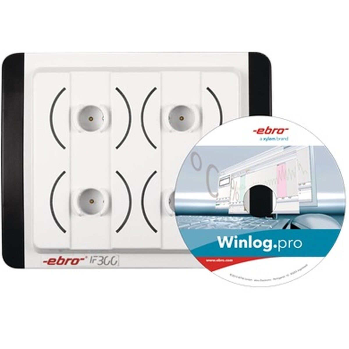 EBRO SI 1300 Yazılım | EBI IF 300 ara yüz 4 portlu ve Winlog.pro yazılım