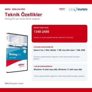 EBRO Winlog.Pro Yazılım | Profesyonel Yazılım