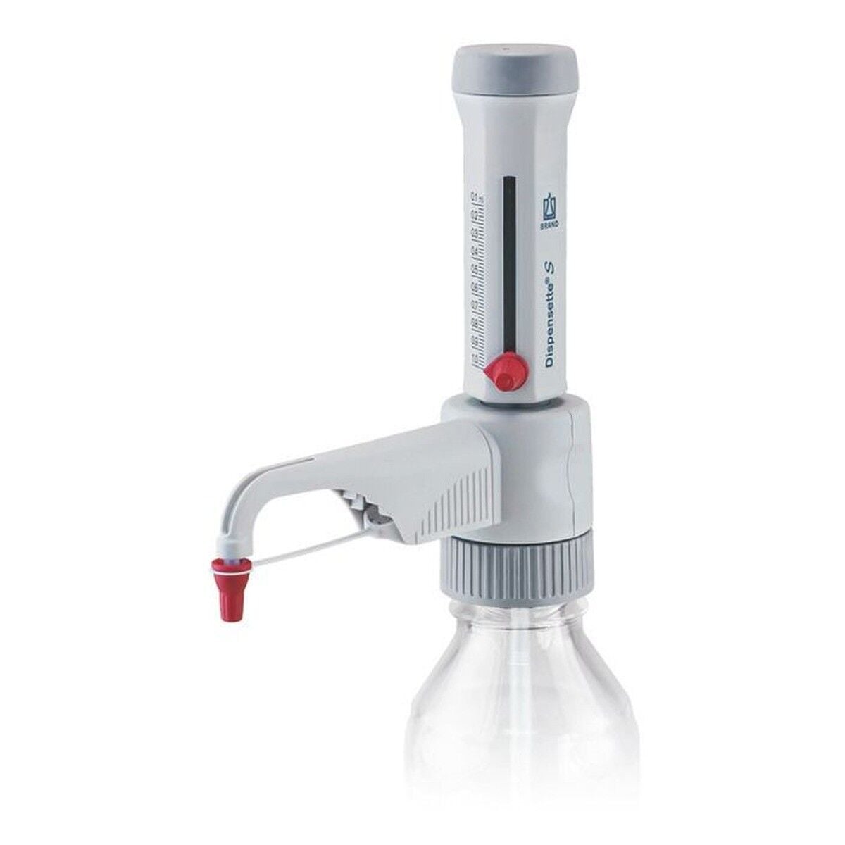 BRAND Dispensette S Analog Ayarlanabilir Hacimli Dispenser 4600100 | 0,1–1 mL