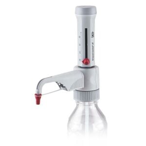 BRAND Dispensette S Analog Ayarlanabilir Hacimli Dispenser 4600120 | 0,2–2 mL