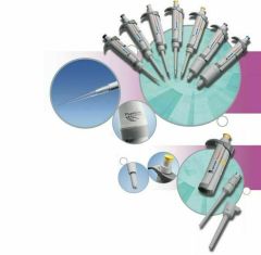 Eppendorf Research® Plus 1-10 µL Ayarlanabilir Otomatik Pipet