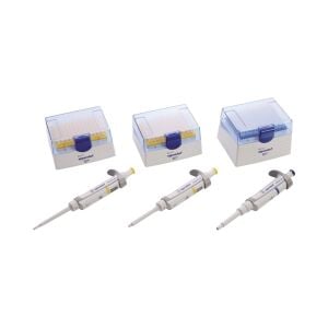 EPPENDORF Research plus 3'lü Pipet Seti Option 2 | 2–20 / 20–200 / 100–1000 µL