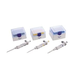 EPPENDORF Research plus 3'lü Pipet Seti Option 1 | 0,5–10 / 10–100 / 100–1000 µL