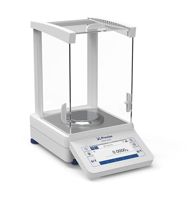 Precisa PT 220A SCS Analitik Terazi | 220 g | 0,1 mg | Ø90 mm | Oto CAL | Türkçe Menü