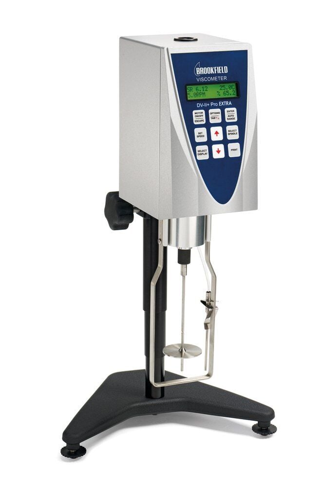 Brookfield LVDV-II+P Extra Viskozimetre