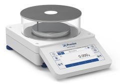 Precisa PT 620M SCS Yarı Analitik Terazi | 620 g | 1 mg | Ø120 mm | Oto CAL | Türkçe Menü