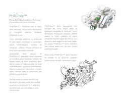 Precisa PT 620M SCS Yarı Analitik Terazi | 620 g | 1 mg | Ø120 mm | Oto CAL | Türkçe Menü