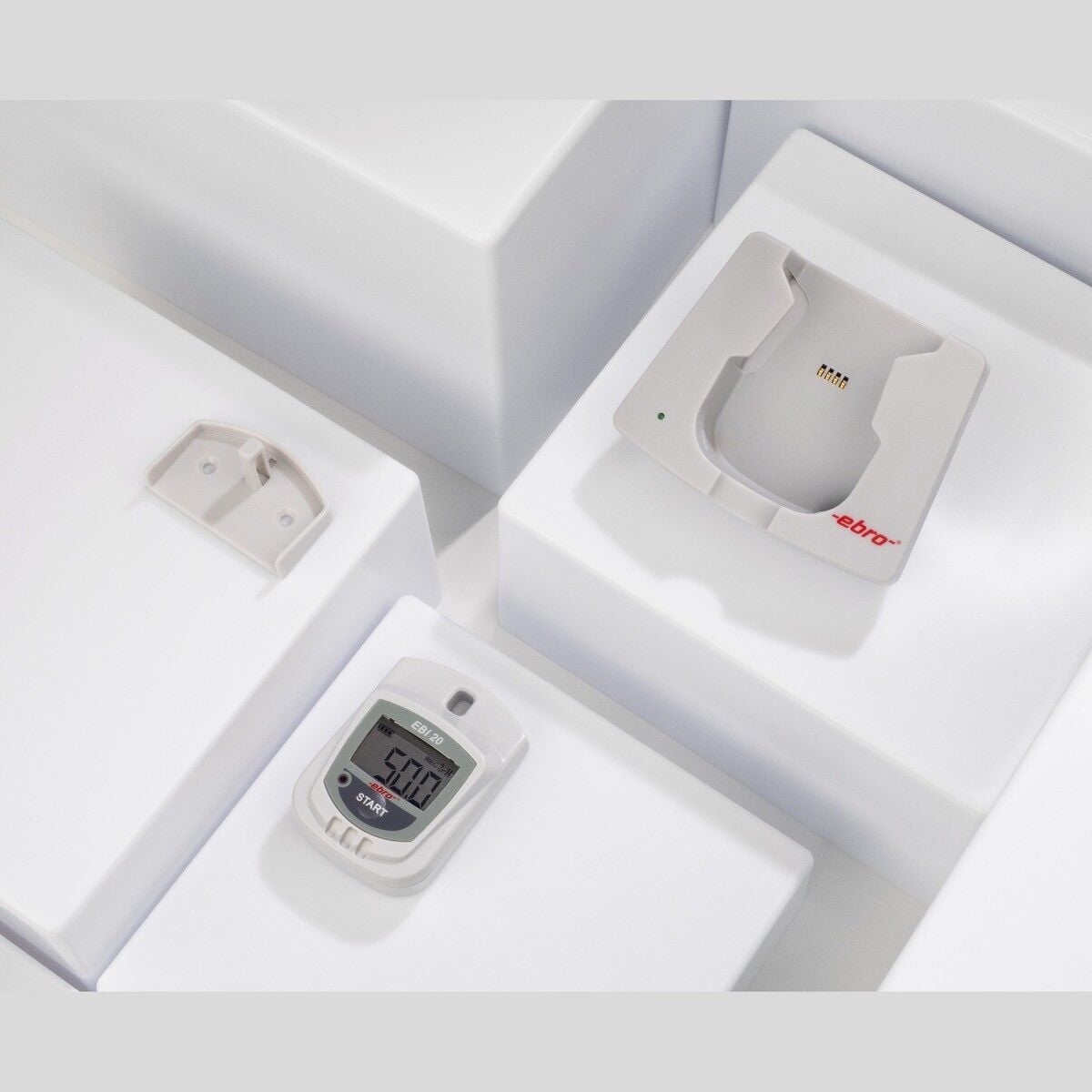 EBRO EBI 20 TH1 SET Set | Sıcaklık-Nem Kaydedici Set -30 °C ... +70°C / 0 % RH ... 100 % RH
