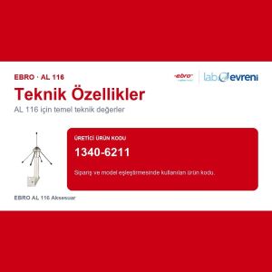EBRO AL 116 Aksesuar | EBI IF 400 için Sinyal Kuvvetlendirici Anten