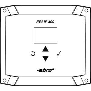 EBRO EBI IF 400 Arayüz | EBI 25 Baz İstasyonu
