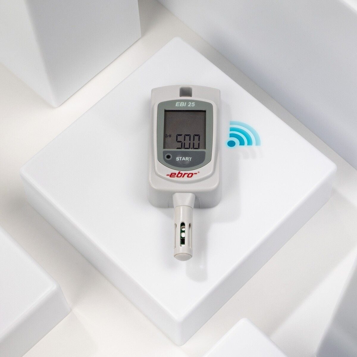EBRO EBI 25 TH Veri Kaydedici | Sıcaklık Nem Kaydedici -30 °C ... +60 °C / 0% RH ... 100% RH