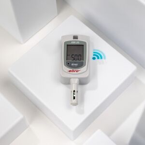 EBRO EBI 25 TH Veri Kaydedici | Sıcaklık Nem Kaydedici -30 °C ... +60 °C / 0% RH ... 100% RH