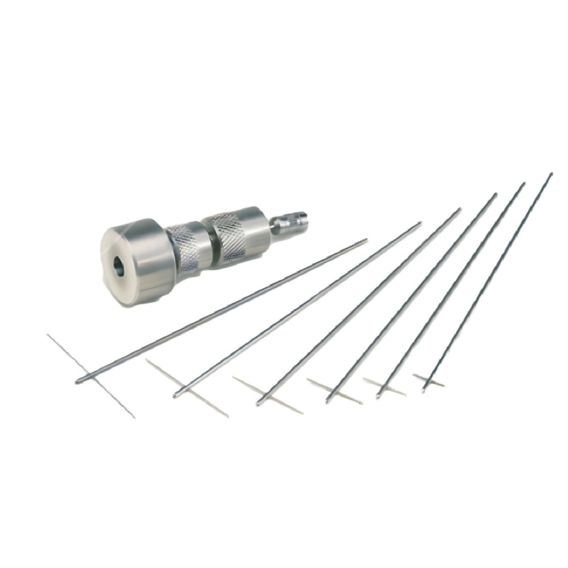 Brookfıeld Uyumlu Manyetik Bağlantı T Çubuğu Helipath Stand Spindle Seti