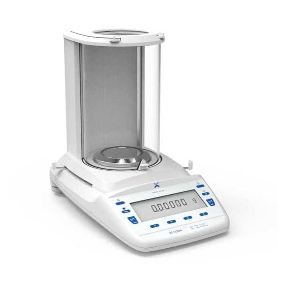Precisa ES 125SM-DR Semi Mikro Terazi | 102 g | 0,01 mg | Ø80 mm | Oto CAL