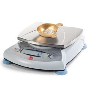 OHAUS SPJ 6001 Endüstriyel Terazi  6000 gr|0.1 gr|0.1 gr|120 mm