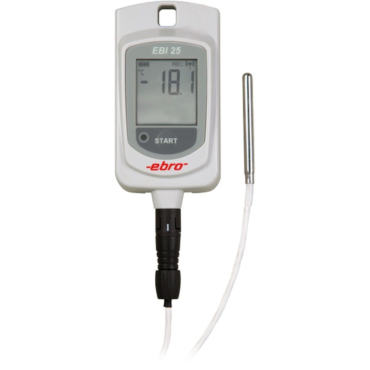 EBRO EBI 25 TX Veri Kaydedici | Sıcaklık Kaydedici -200 °C ... +199.9 °C