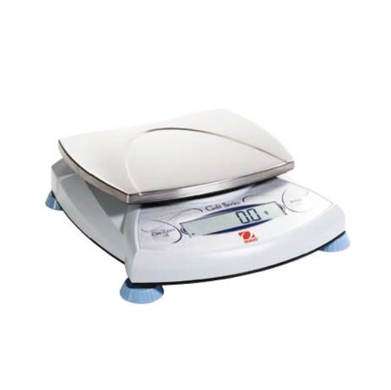 OHAUS SPJ 6001 Endüstriyel Terazi  6000 gr|0.1 gr|0.1 gr|120 mm