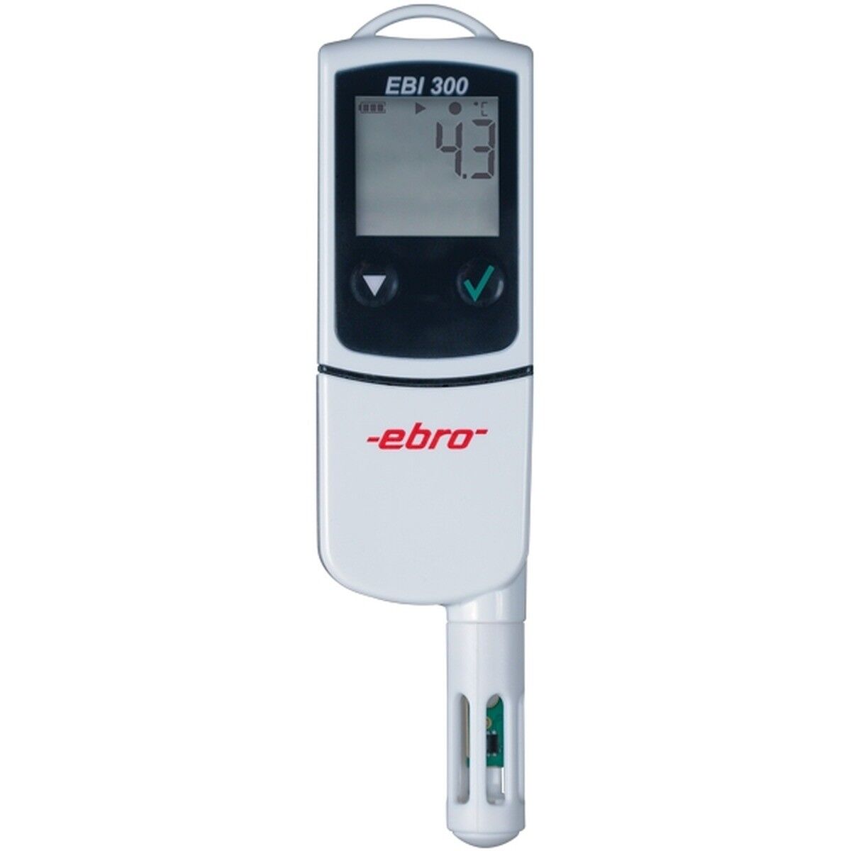 EBRO EBI 300 TH Veri Kaydedici | Sıcaklık-Nem Kaydedici -30 °C … +70 °C / 0% RH … 100% RH