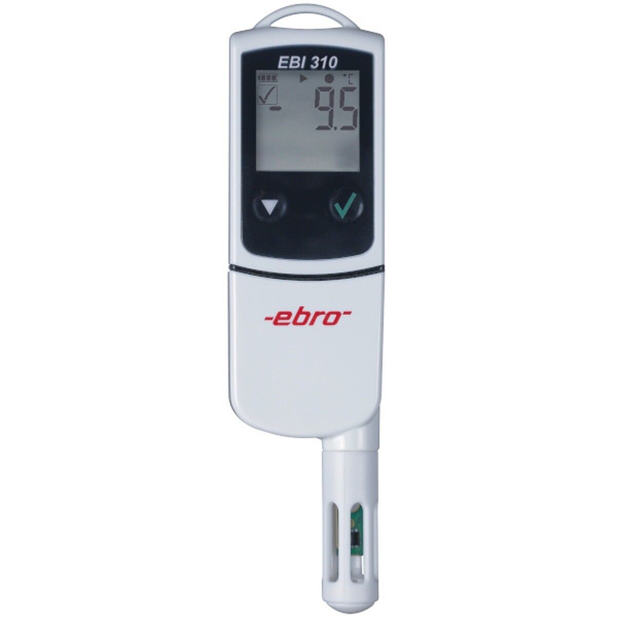 EBRO EBI 310 TH Veri Kaydedici | Sıcaklık-Nem Kaydedici -30 °C … +75 °C / 0% RH … 100% RH