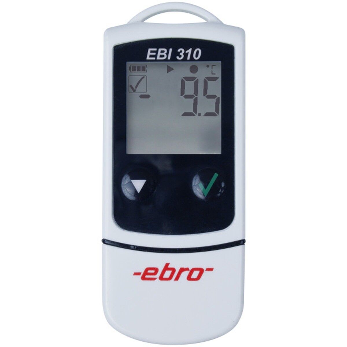 EBRO EBI 310 Veri Kaydedici | Sıcaklık Kaydedici - 30 °C … +75 °C USB Bağlantılı Dahili Prob