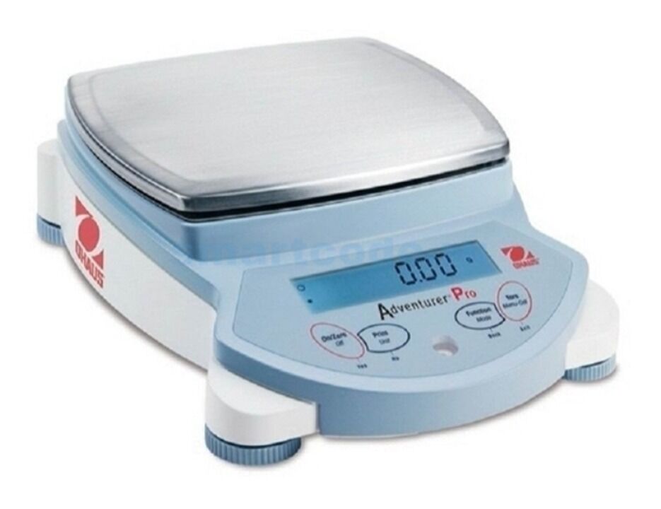 OHAUS AV4102C HASSAS TERAZİ 4100 GR|0.01 GR|16.8 x 18 cm (DAHİLİ KALİBRASYON)