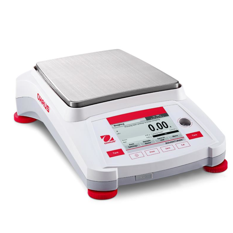 OHAUS AX5202 HASSAS TERAZİ 5200 GR|0.01 GR|175x195 MM(DAHİLİ KALİBRASYON)