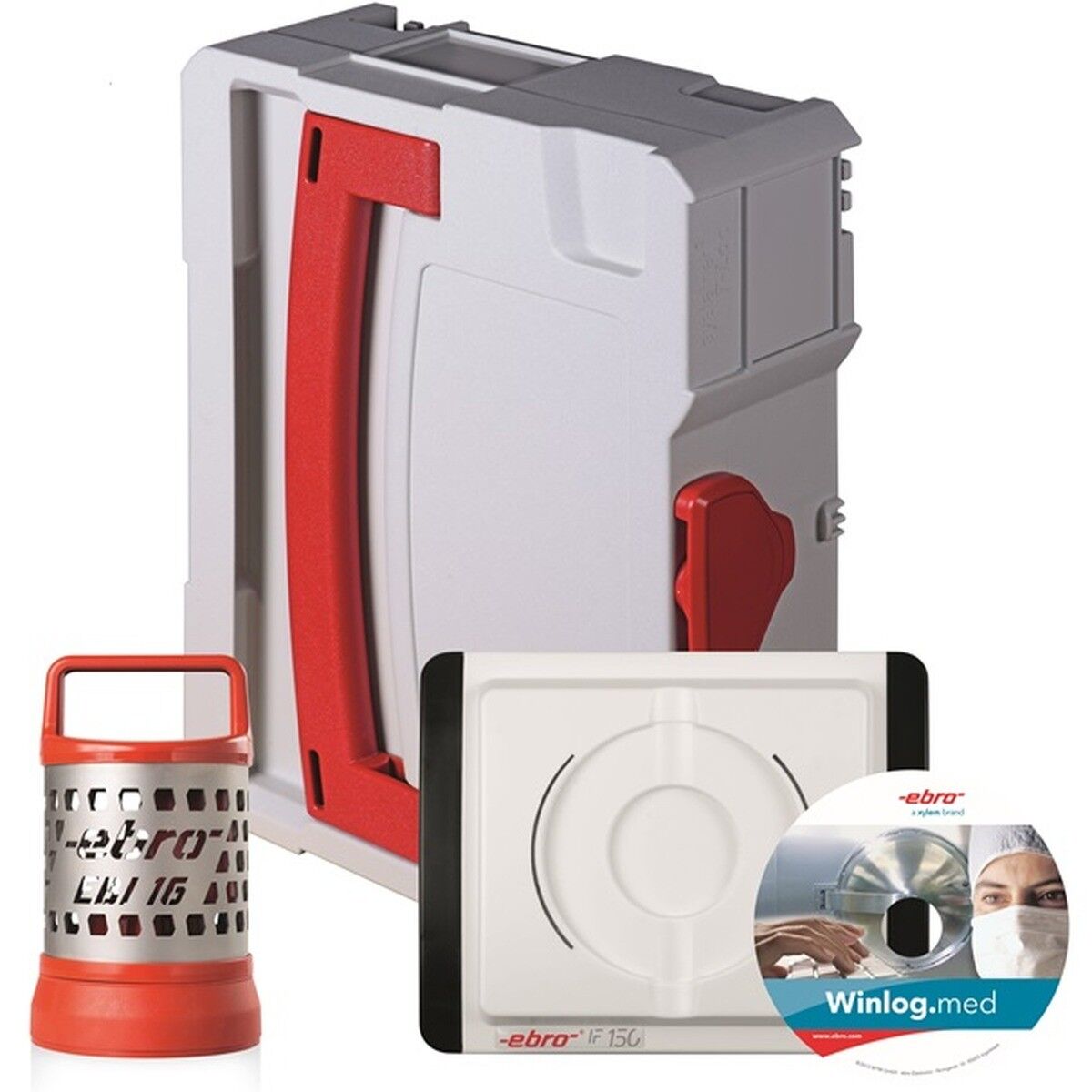 EBRO SL 1521 SET Set | EBI 16 - Starter Set - electronic Bowie + Dick Test