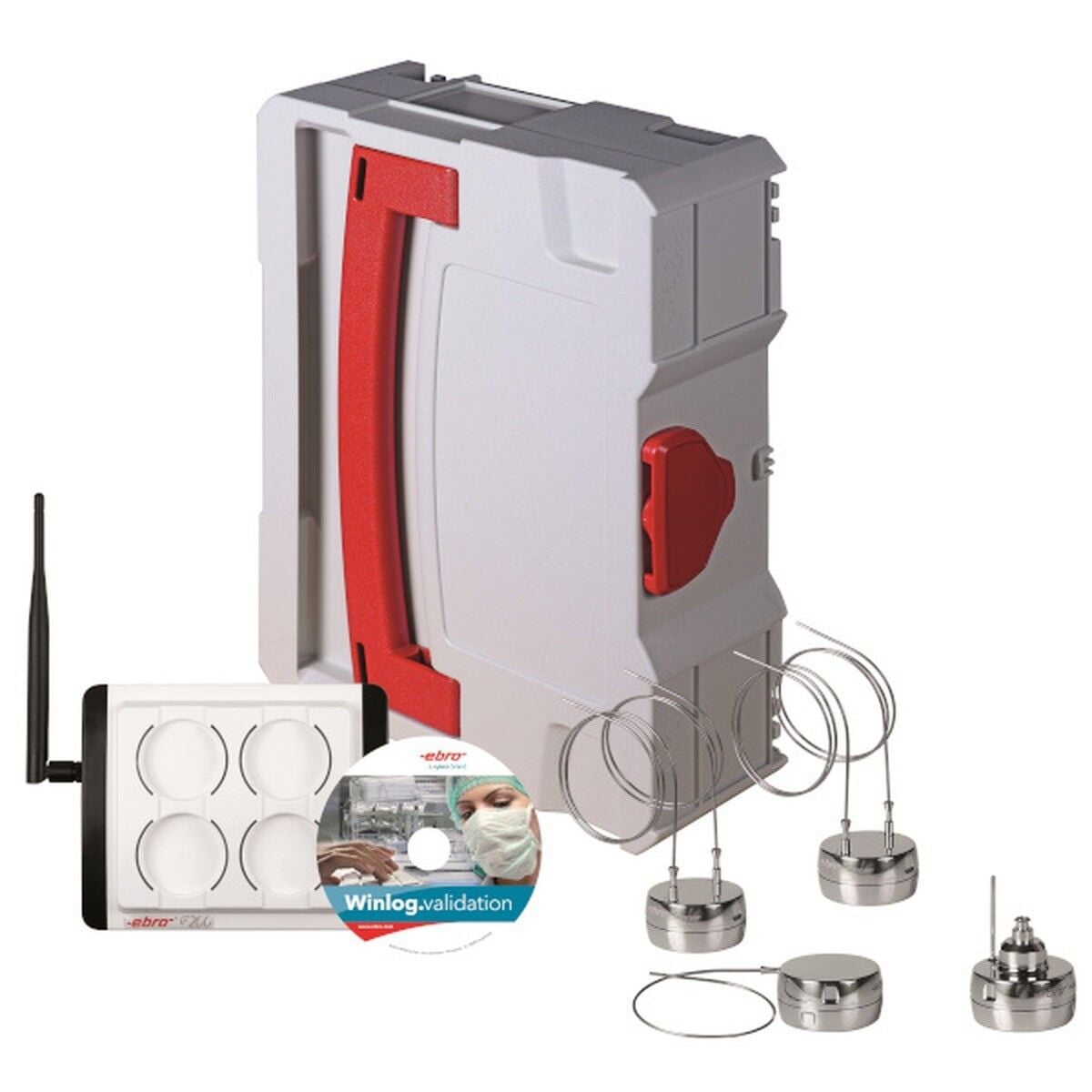 EBRO SL 2001 SET Set | Validasyon Seti