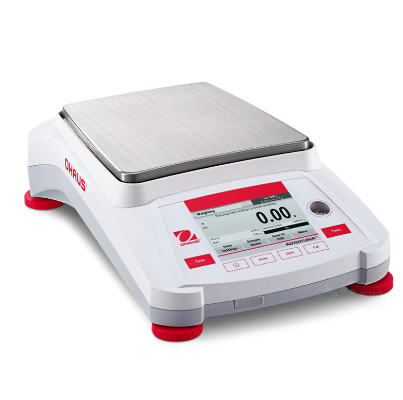 OHAUS AX2202  Hassas Terazi  2200 gr|0.01 gr|90 MM