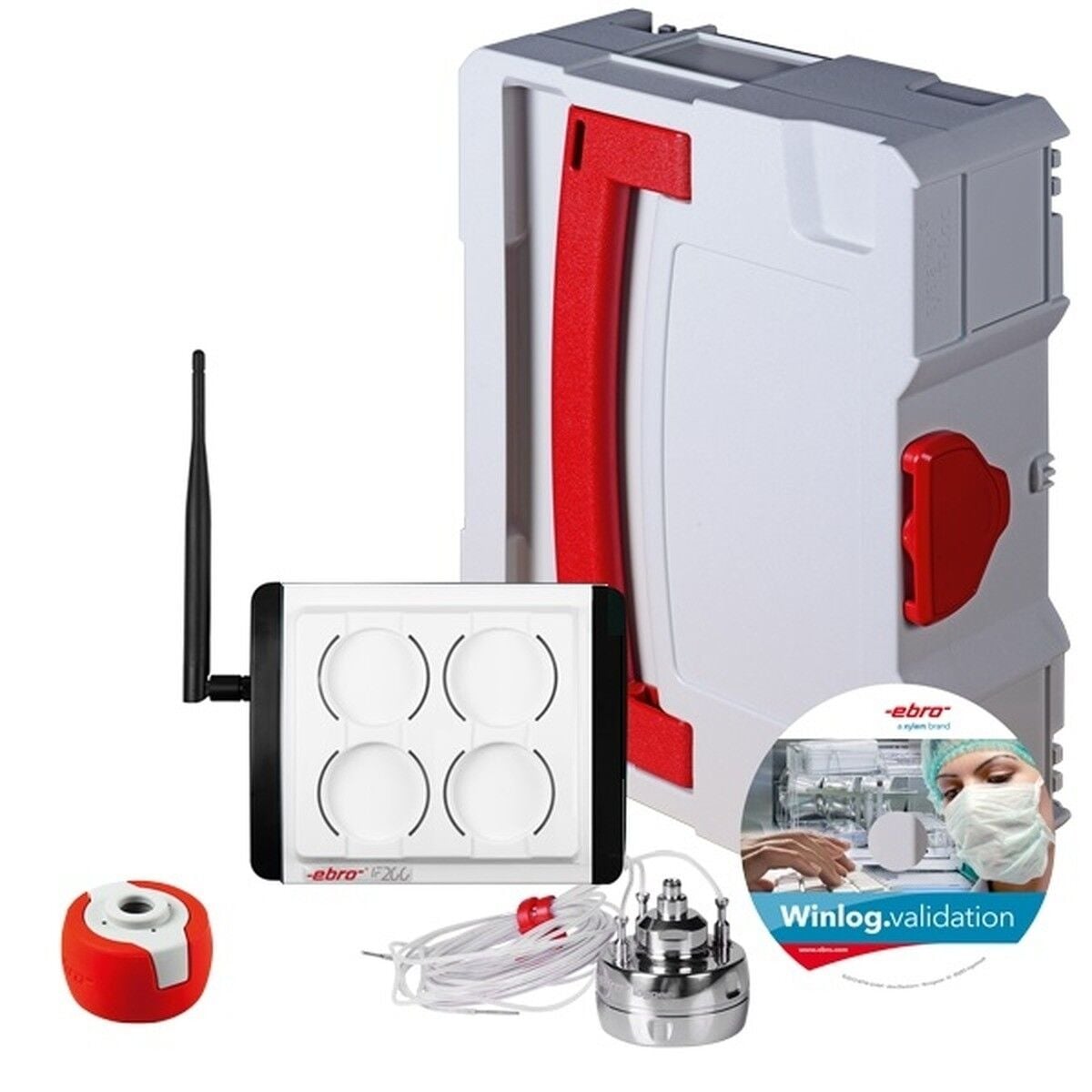 EBRO SL 3001 SET Set | Validasyon Seti
